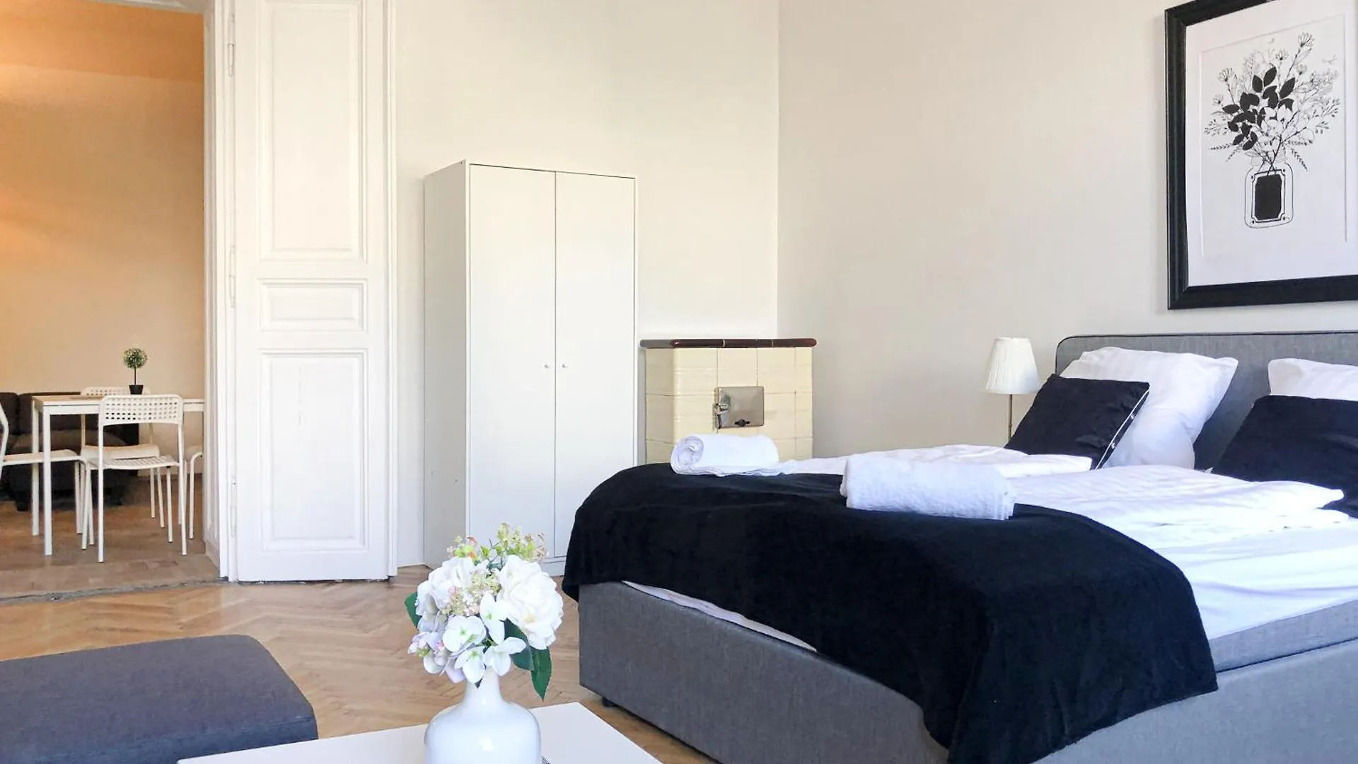 Apartment Prime Location Chic Apt, Near Akh Hospital Vienna Austria