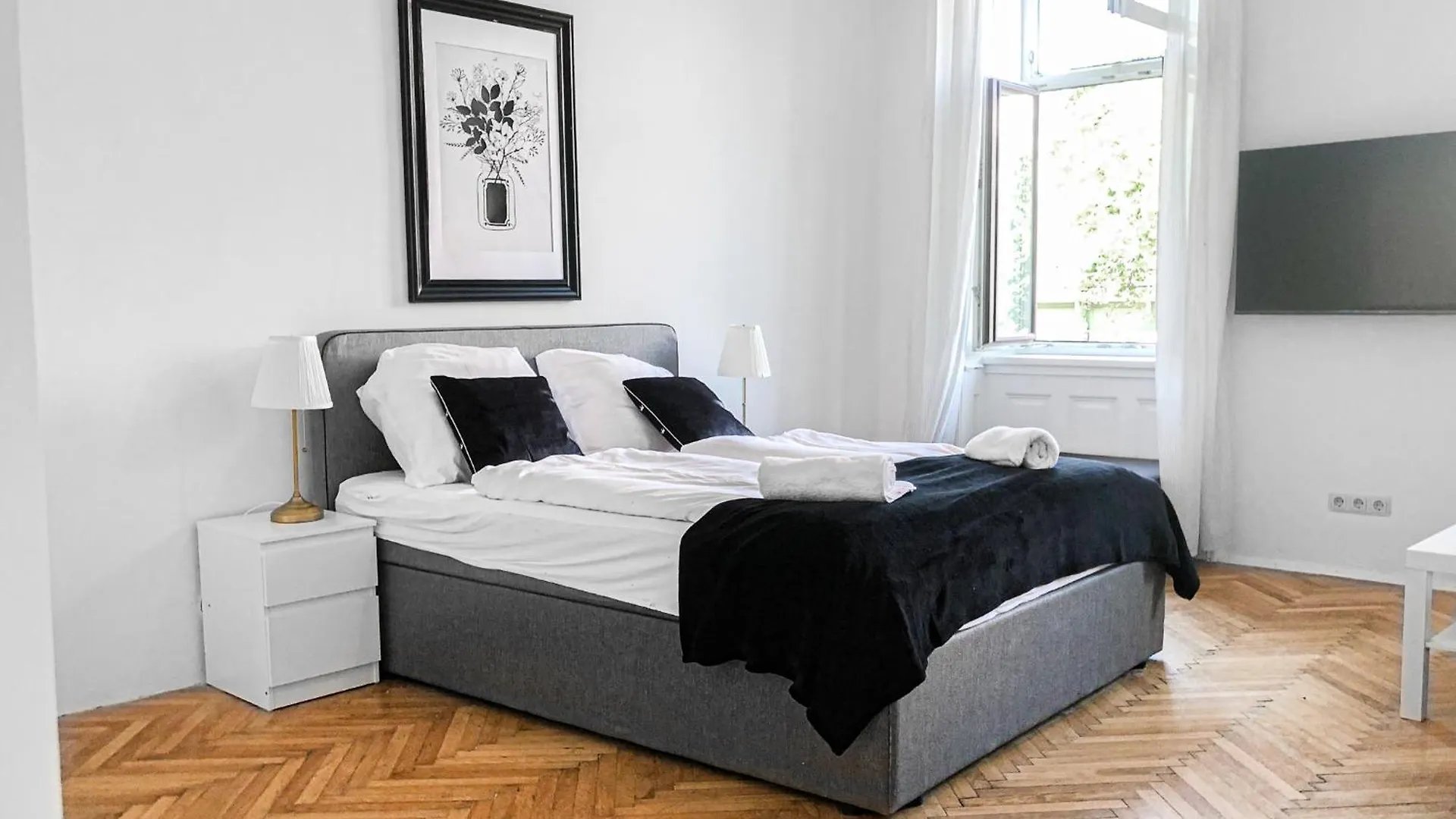 Prime Location Chic Apt, Near Akh Hospital Vienna