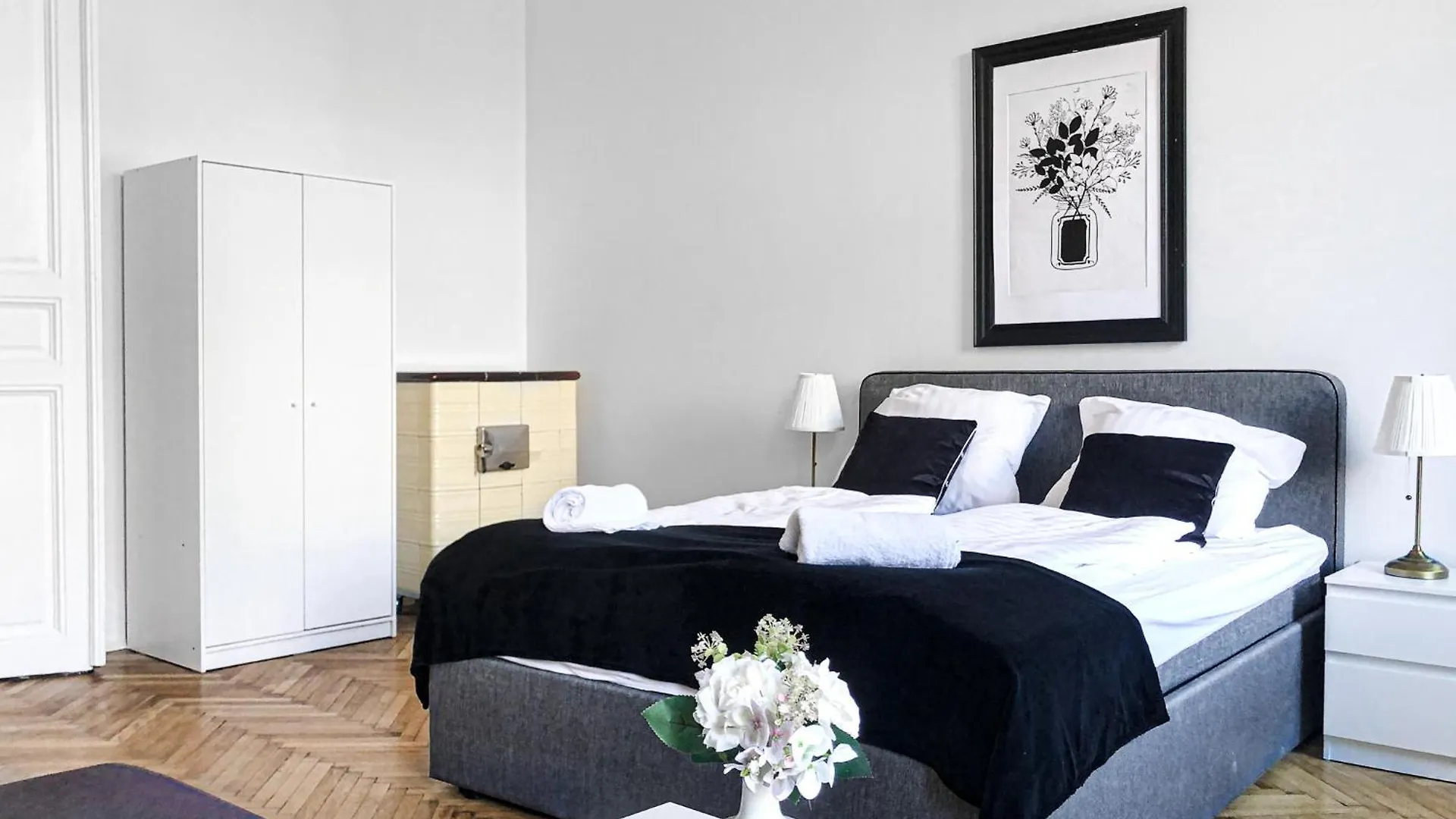 Prime Location Chic Apt, Near Akh Hospital Vienna Austria